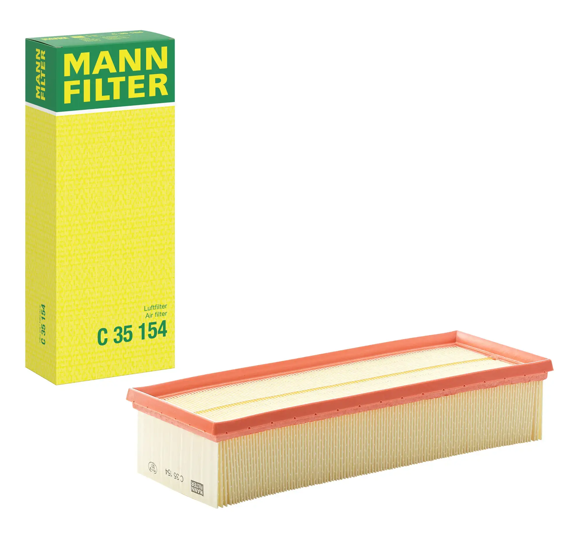 MANN-FILTER Air Filter