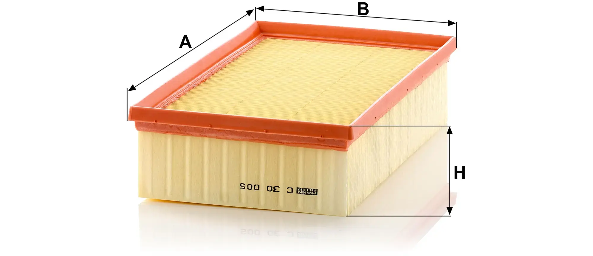 MANN-FILTER Air Filter