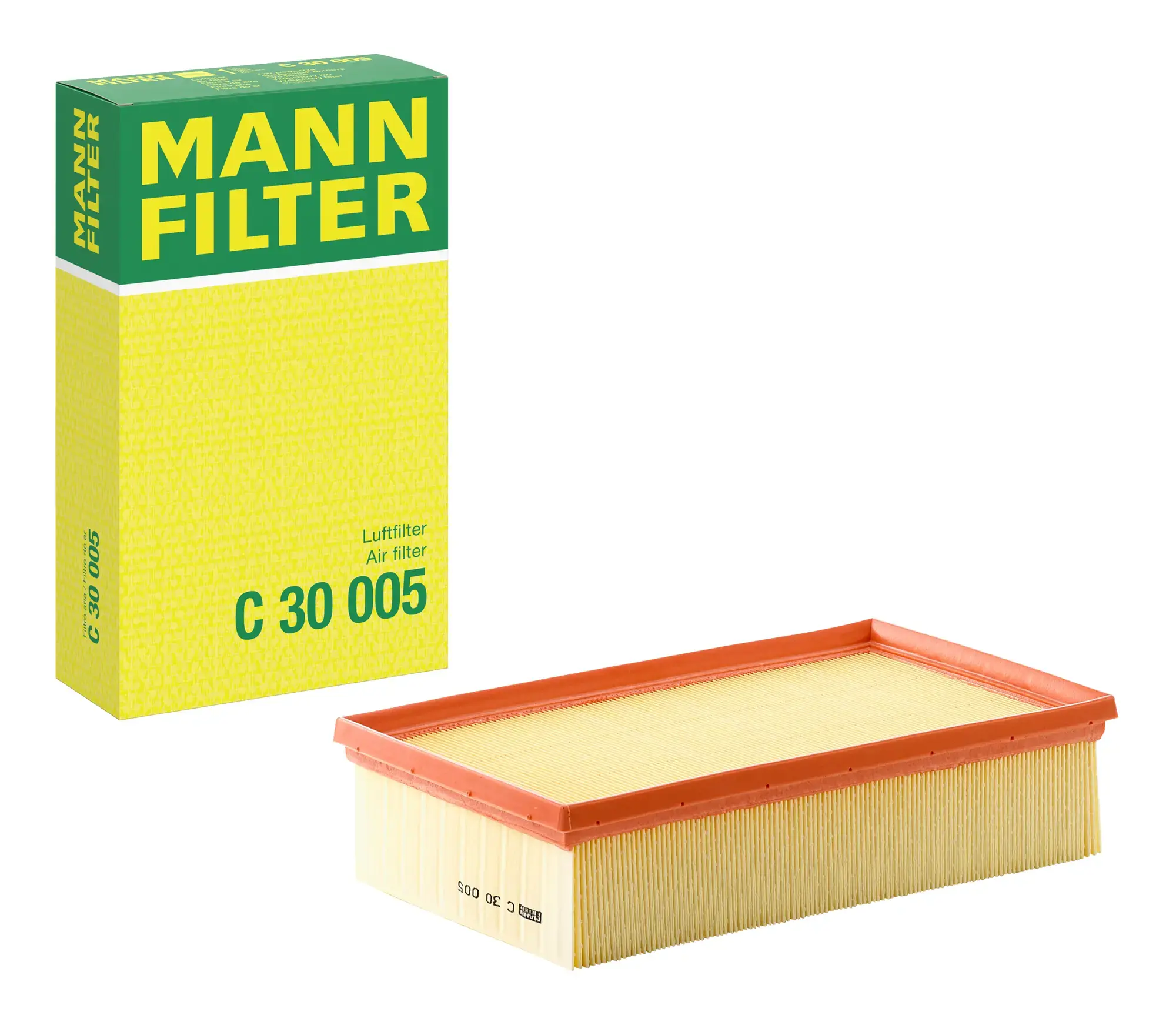 MANN-FILTER Air Filter