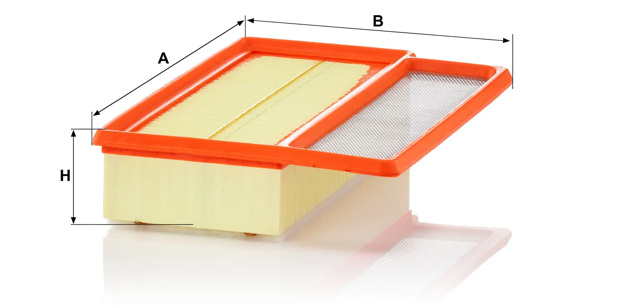 MANN-FILTER Air Filter