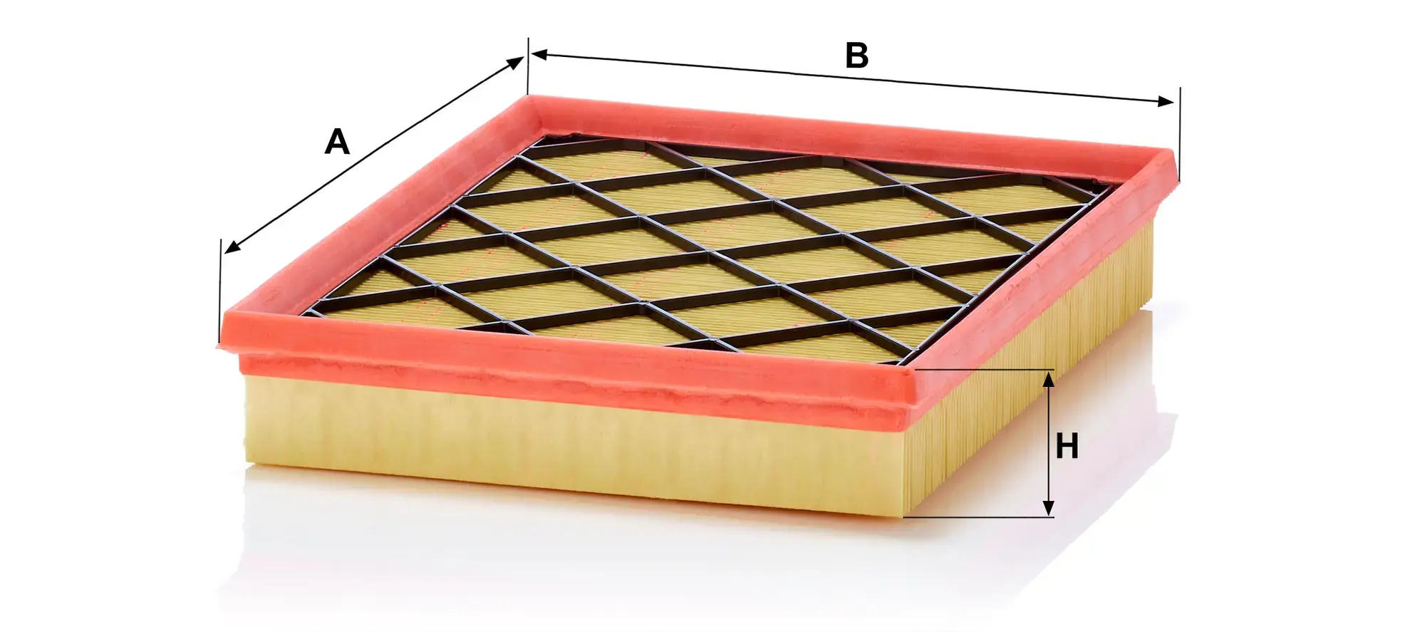 MANN-FILTER Air Filter