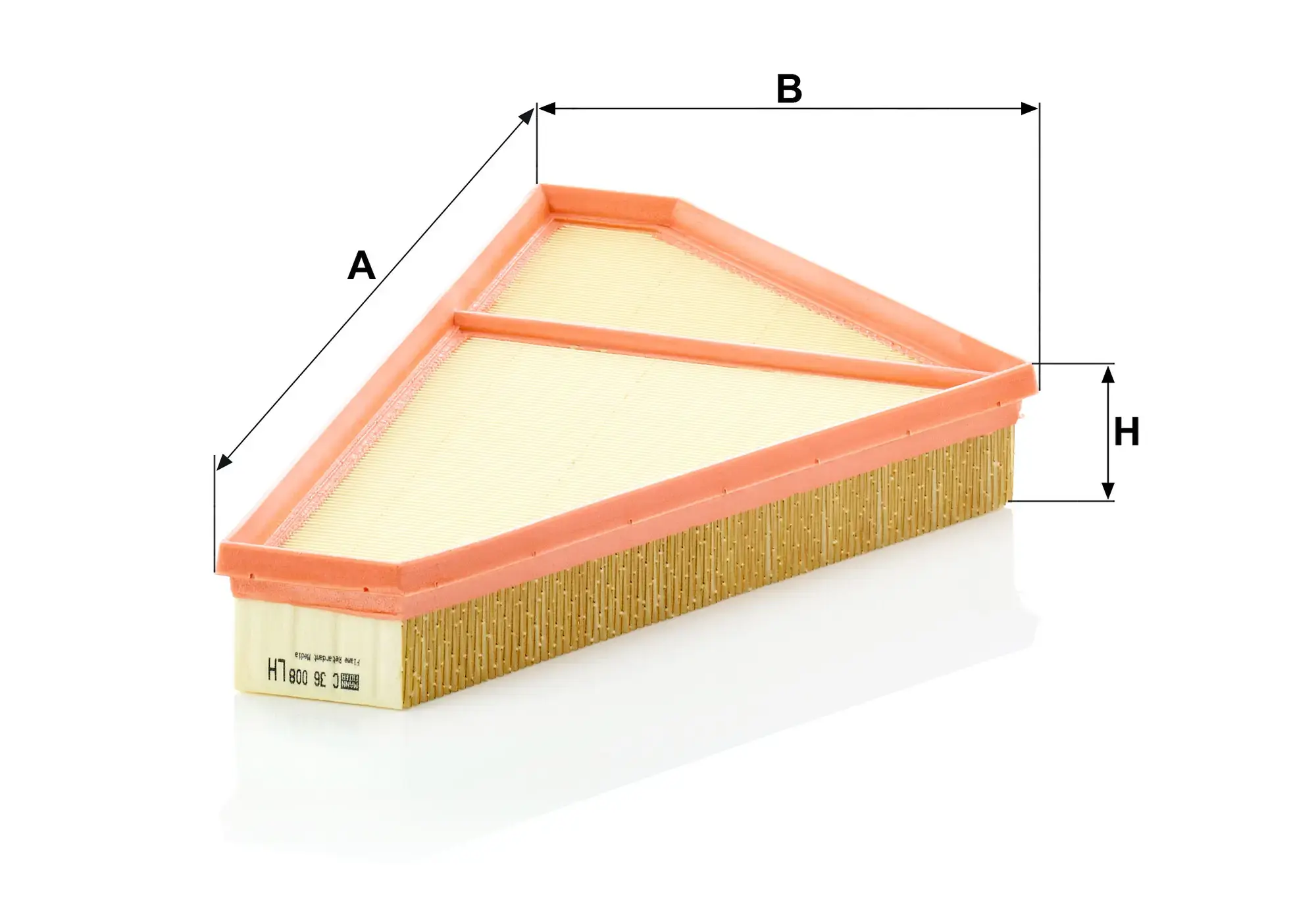 MANN-FILTER Air Filter
