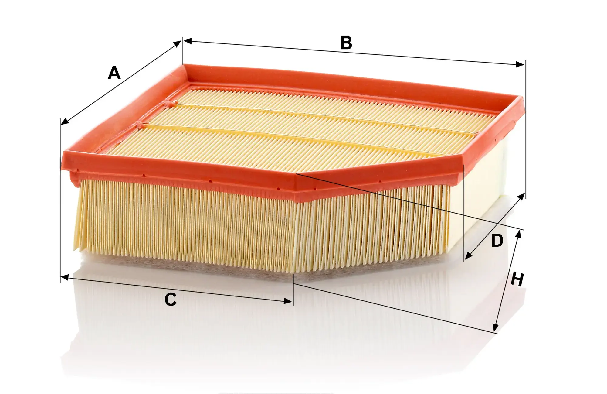 MANN-FILTER Air Filter