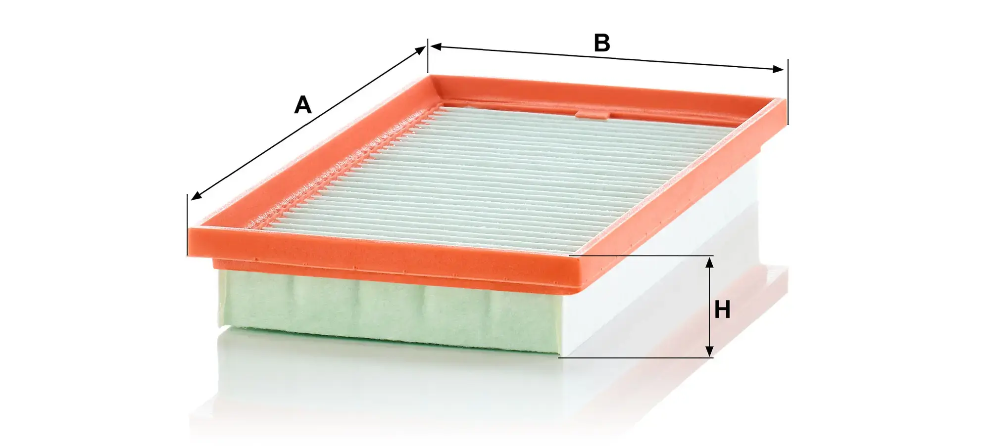 MANN-FILTER Air Filter