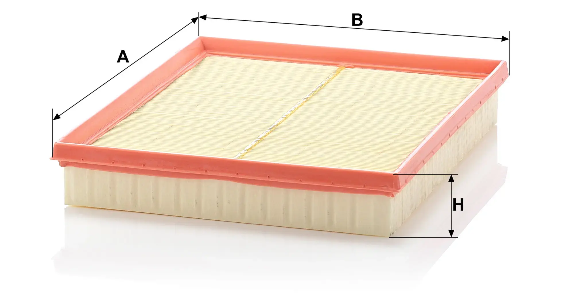 MANN-FILTER Air Filter