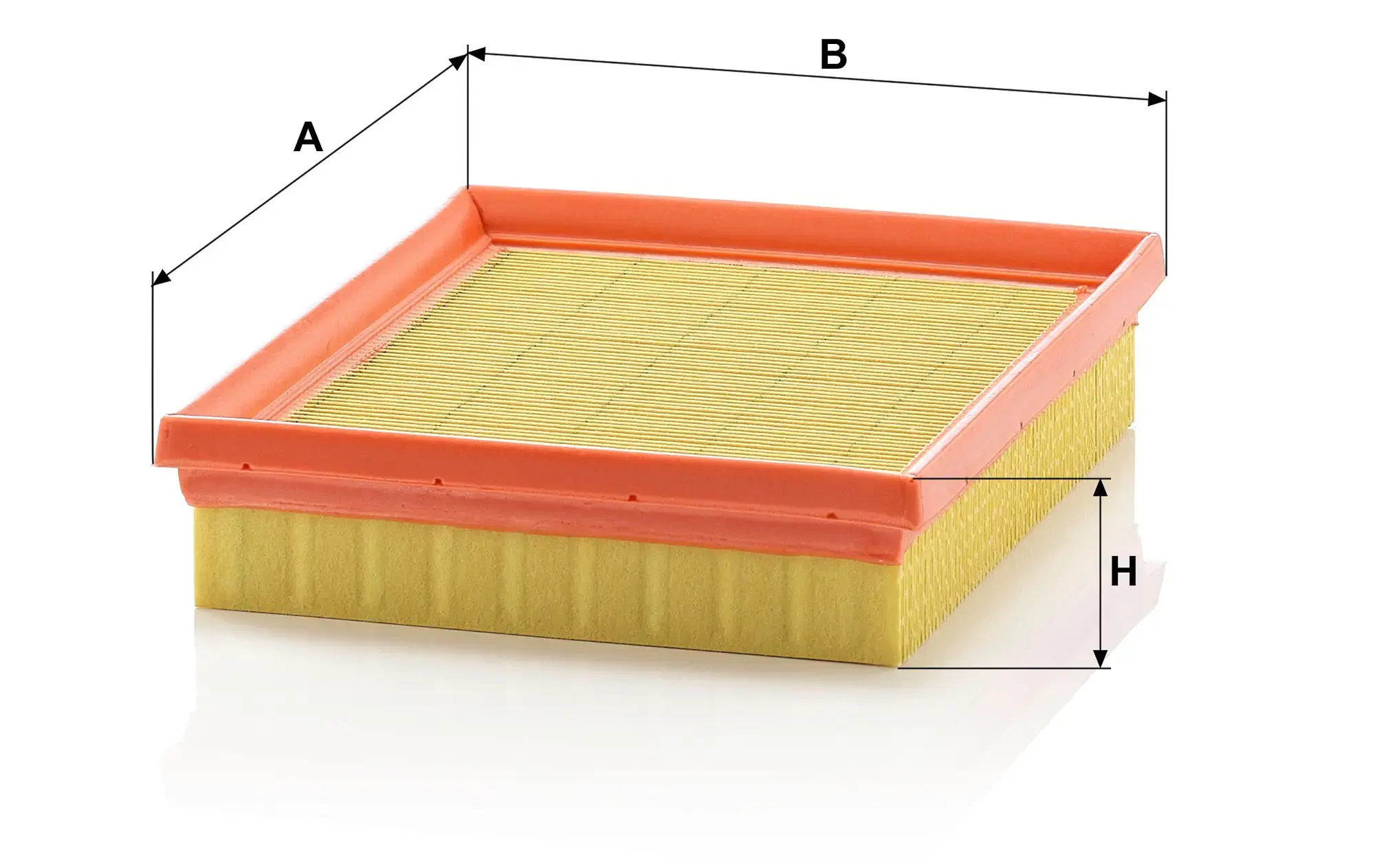MANN-FILTER Air Filter