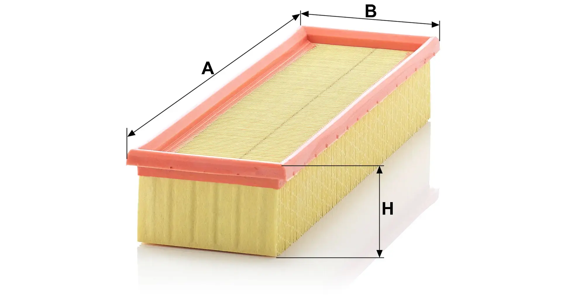 MANN-FILTER Air Filter
