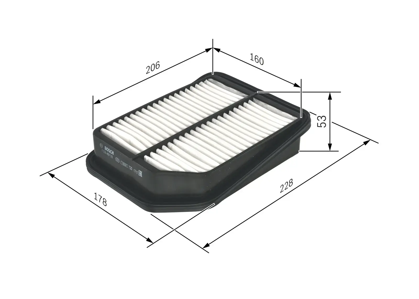 Bosch Air Filter