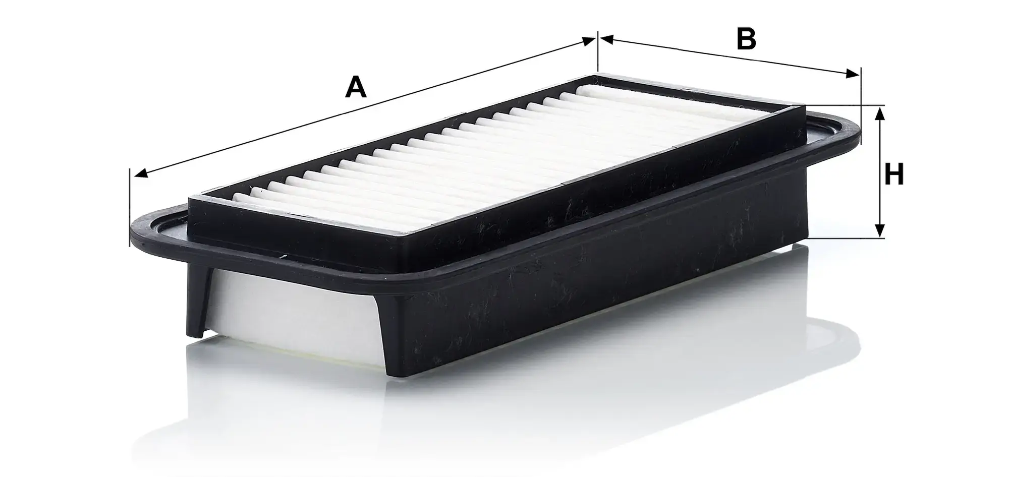 MANN-FILTER Air Filter
