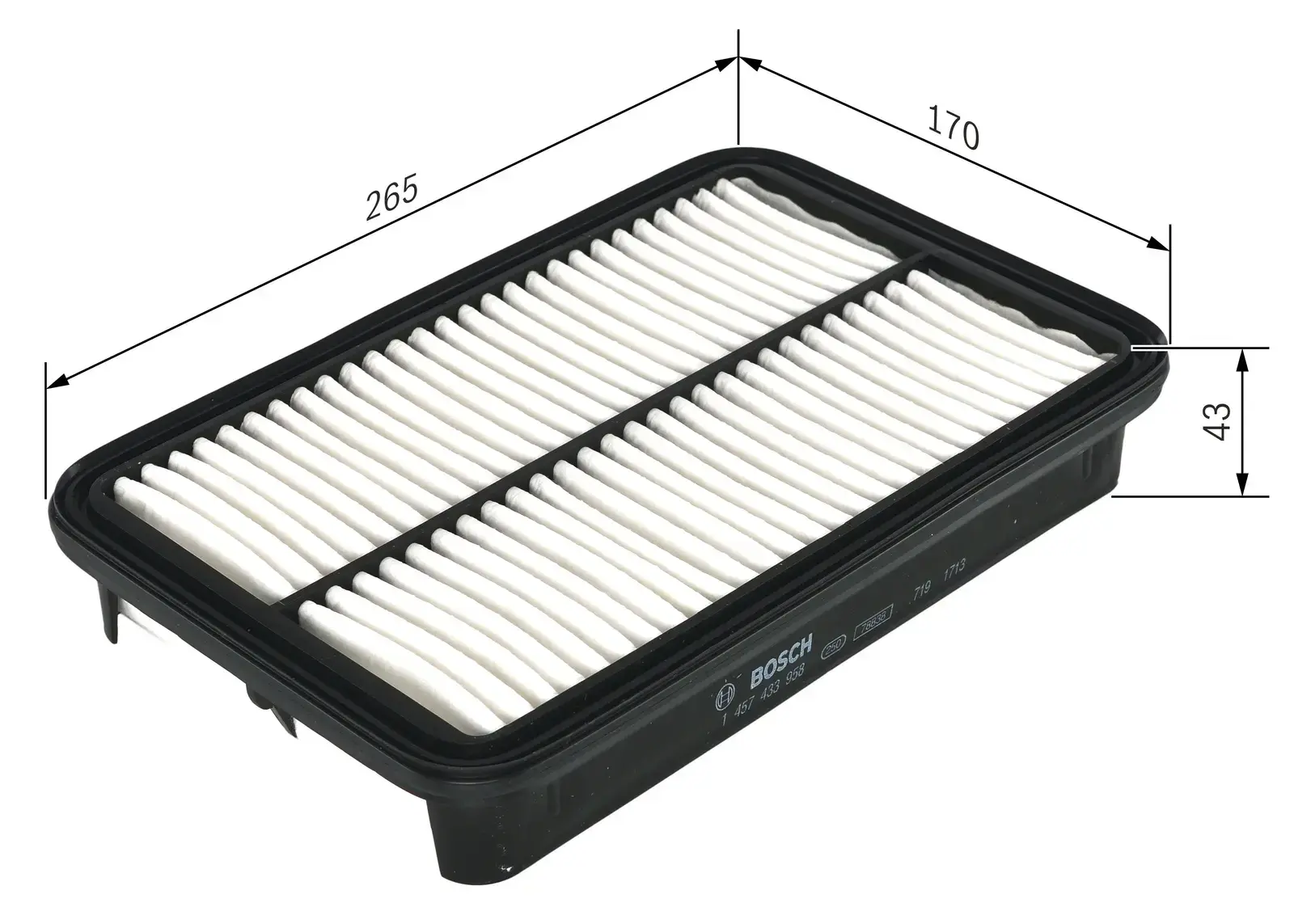 Bosch Air Filter