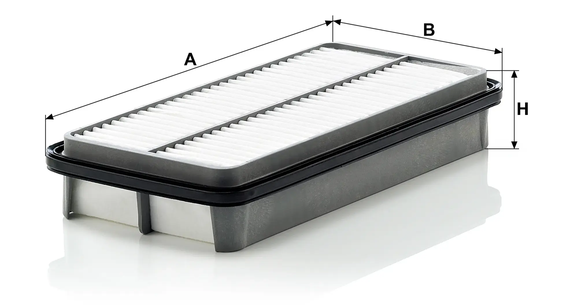 MANN-FILTER Air Filter