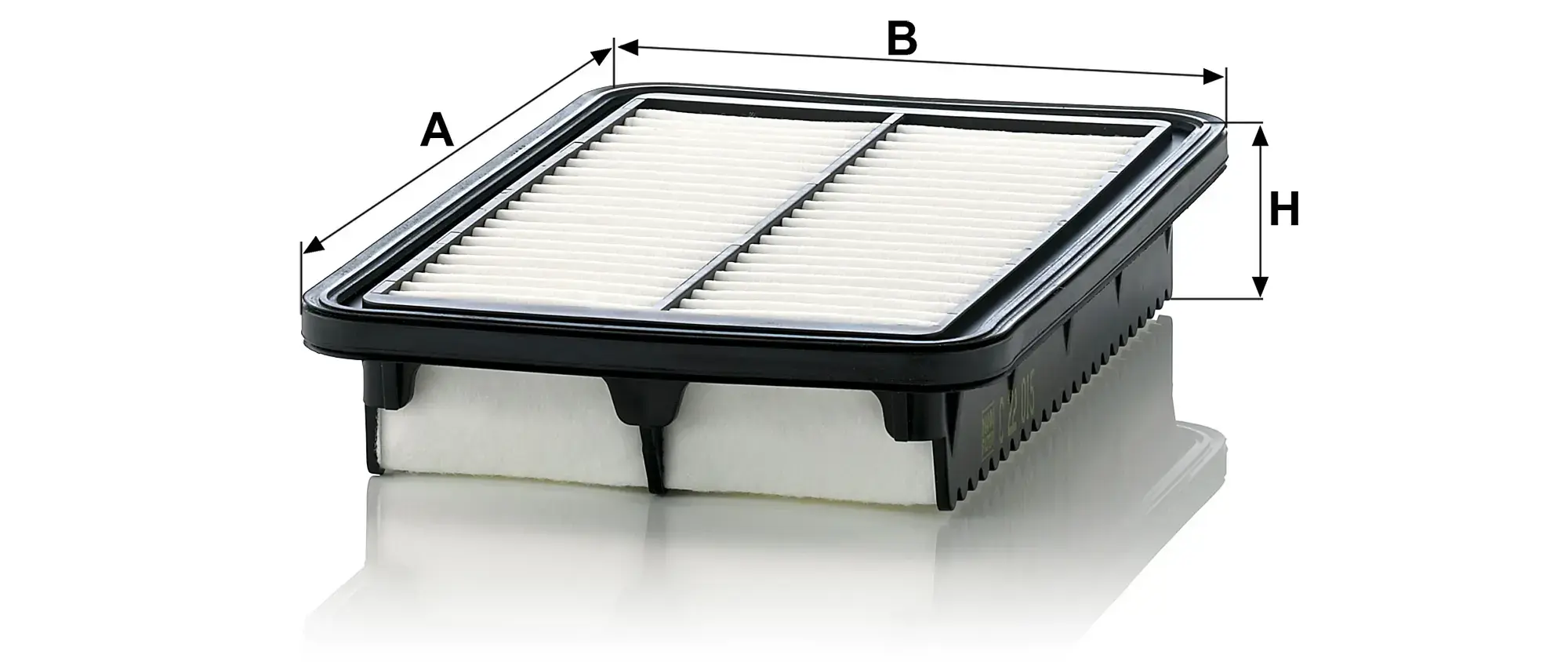MANN-FILTER Air Filter