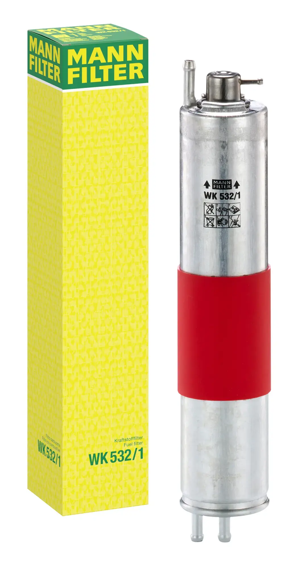 MANN-FILTER Fuel Filter