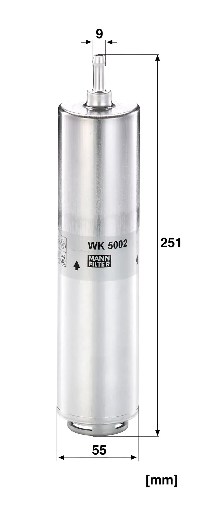 MANN-FILTER Fuel Filter