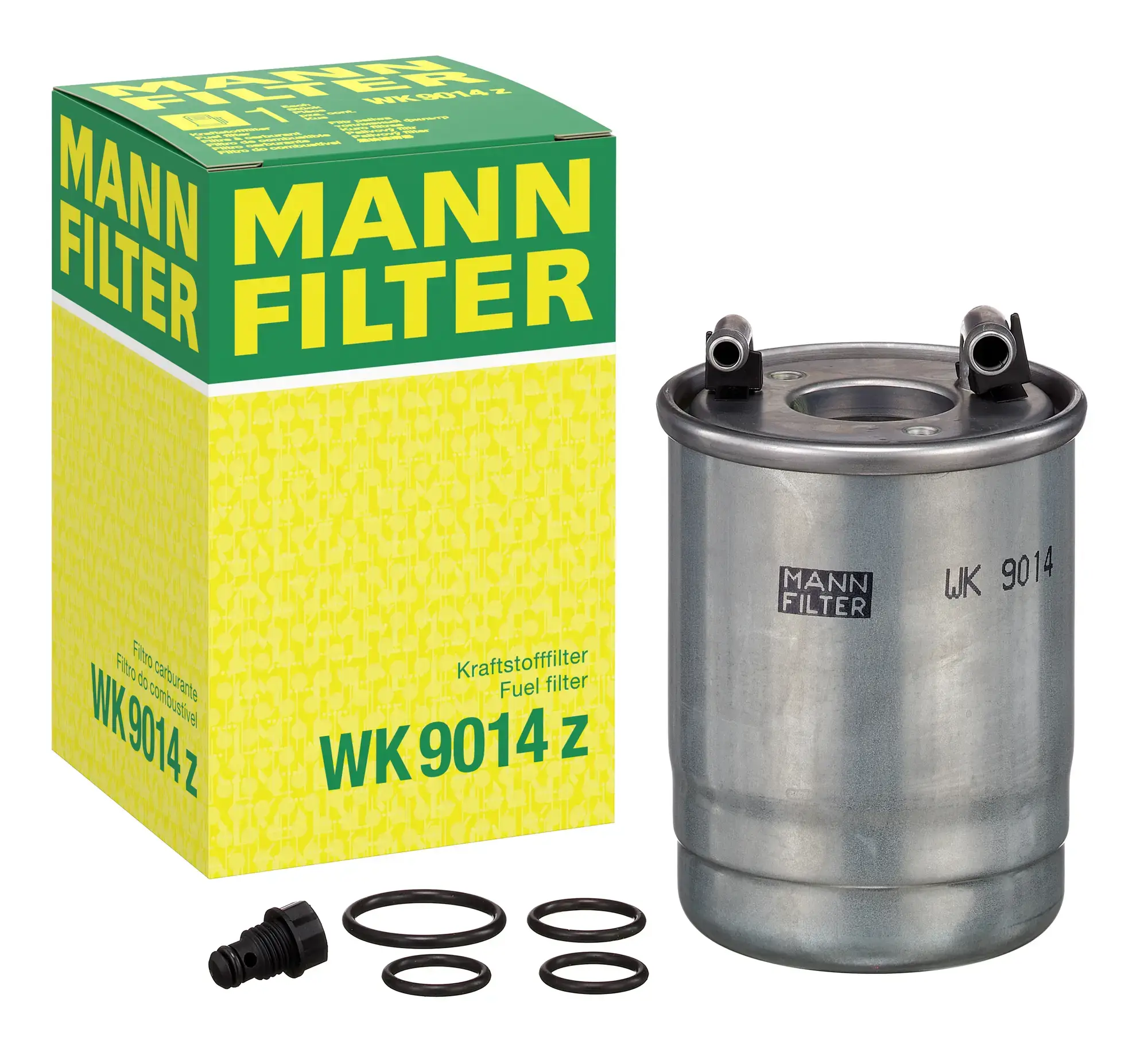 MANN-FILTER Fuel Filter
