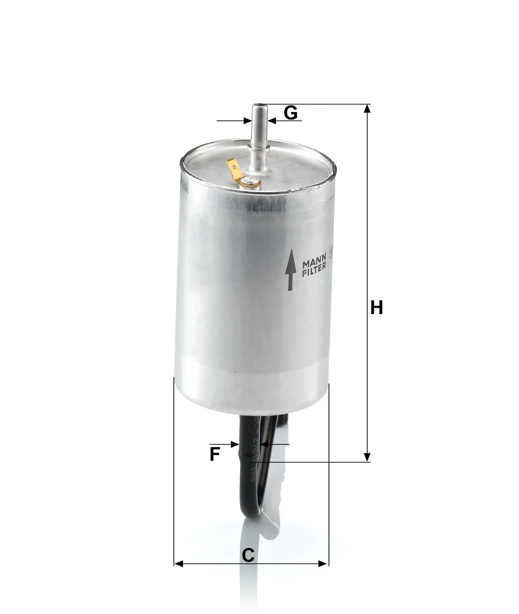 MANN-FILTER Fuel Filter