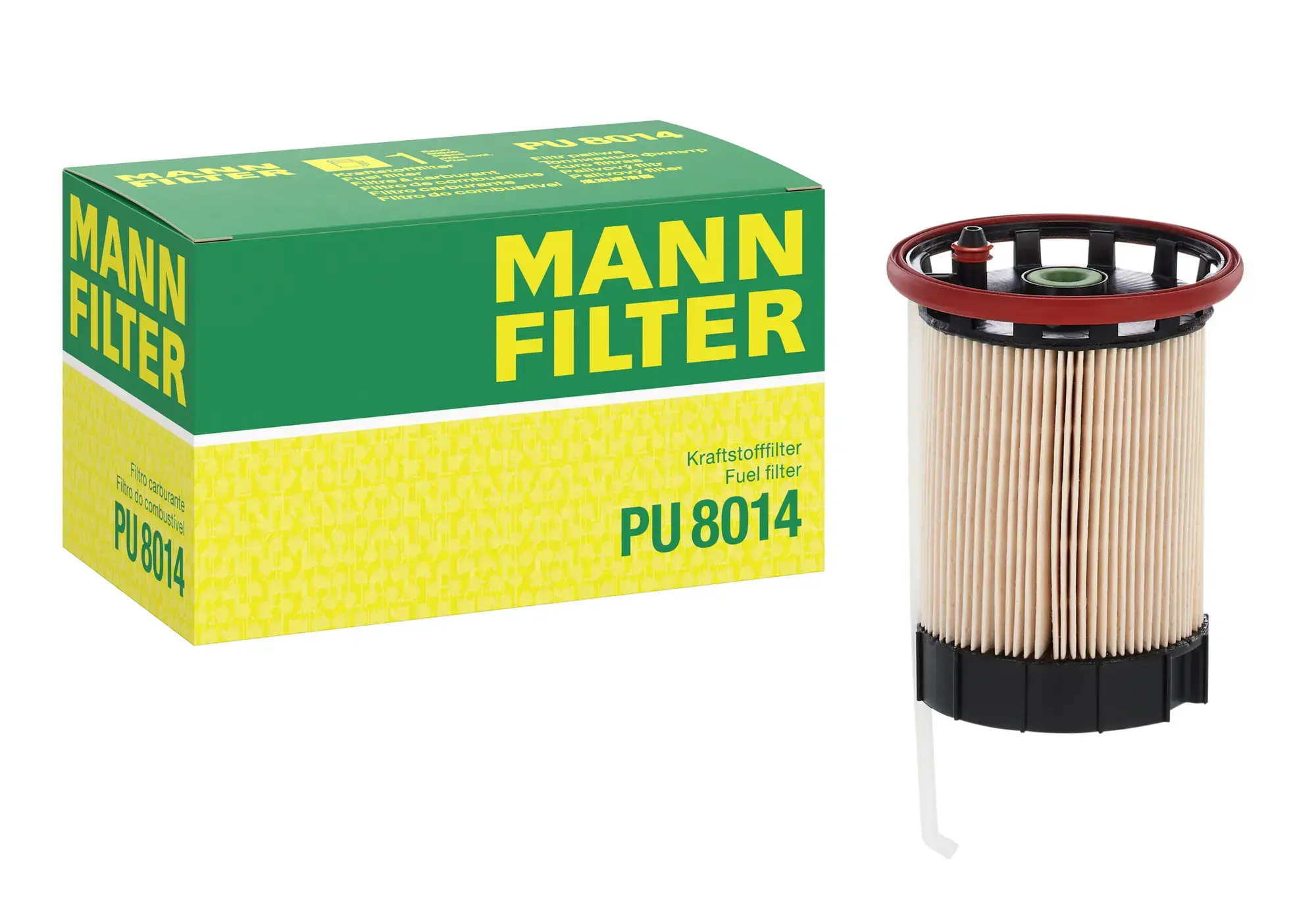 Mann-Filter Pu8014 (Mann) Fuel Filter | Euro Car Parts