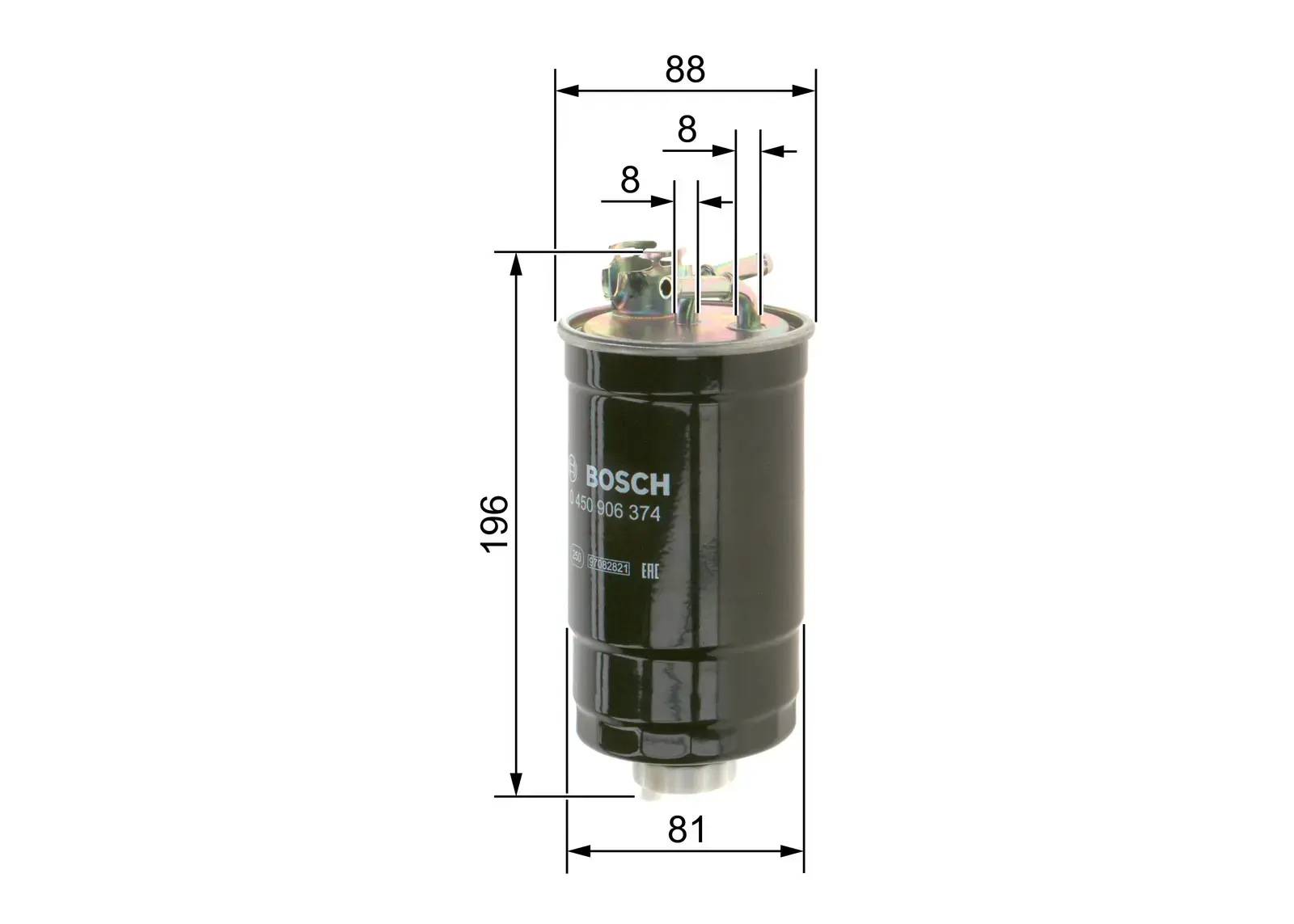 Bosch Fuel Filter
