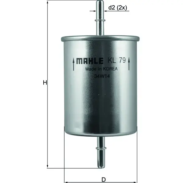 Mahle Fuel Filter