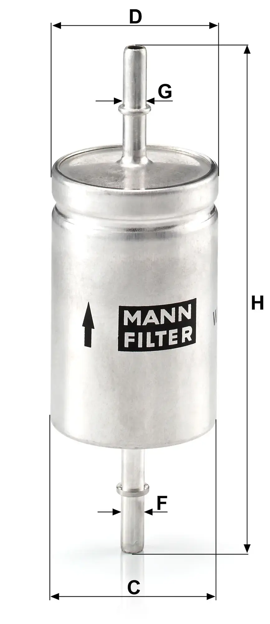 MANN-FILTER Fuel Filter