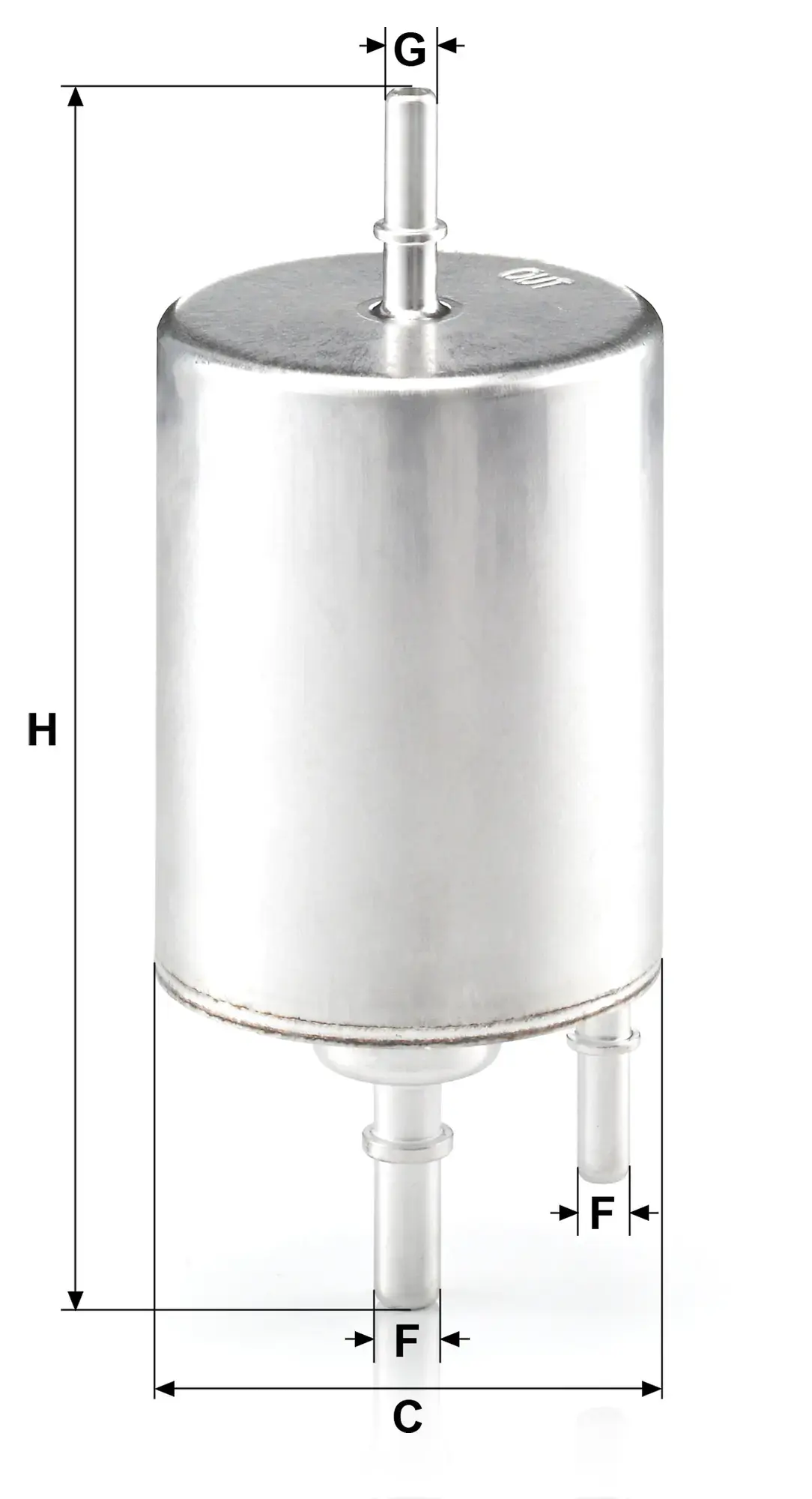 MANN-FILTER Fuel Filter