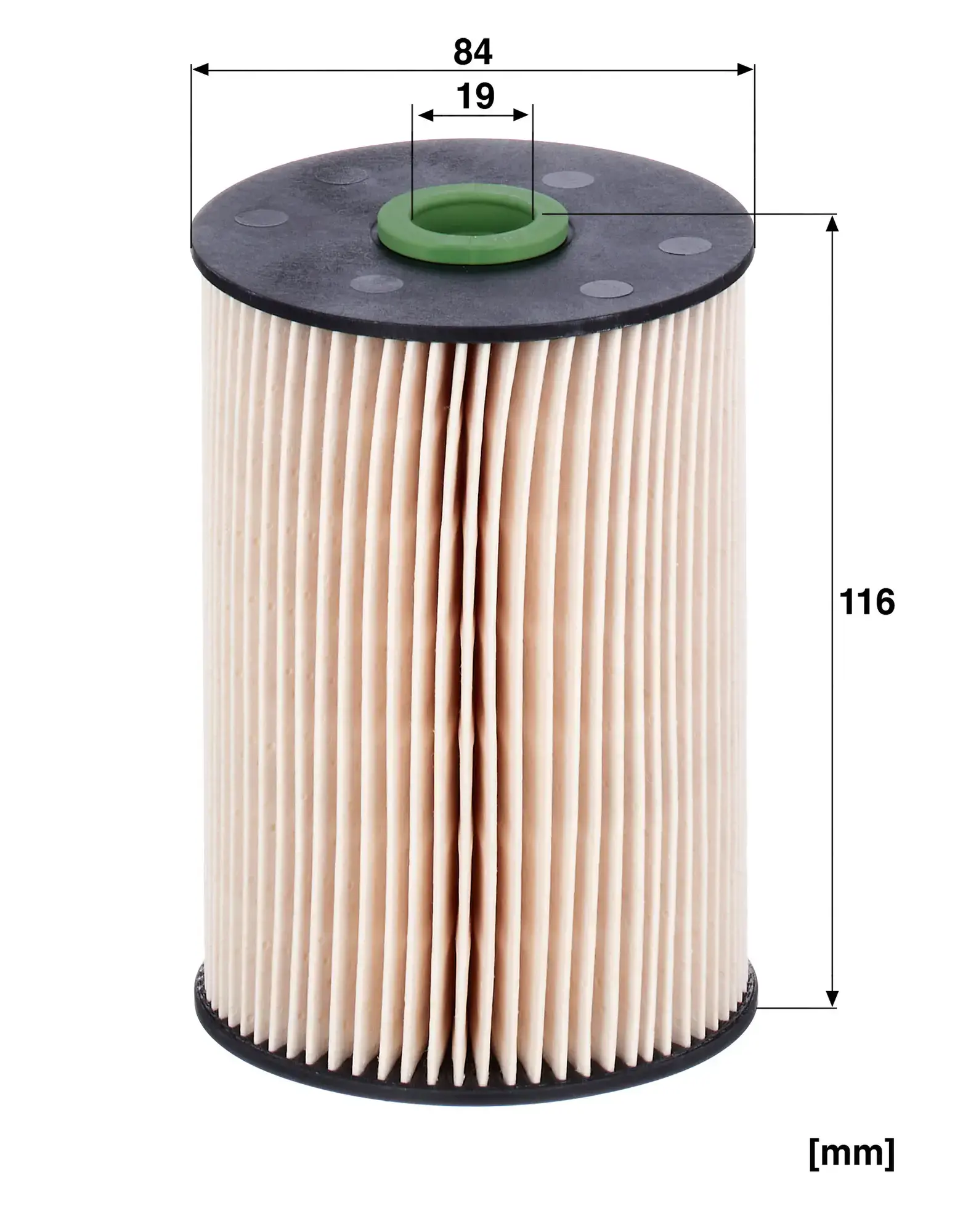 MANN-FILTER Fuel Filter