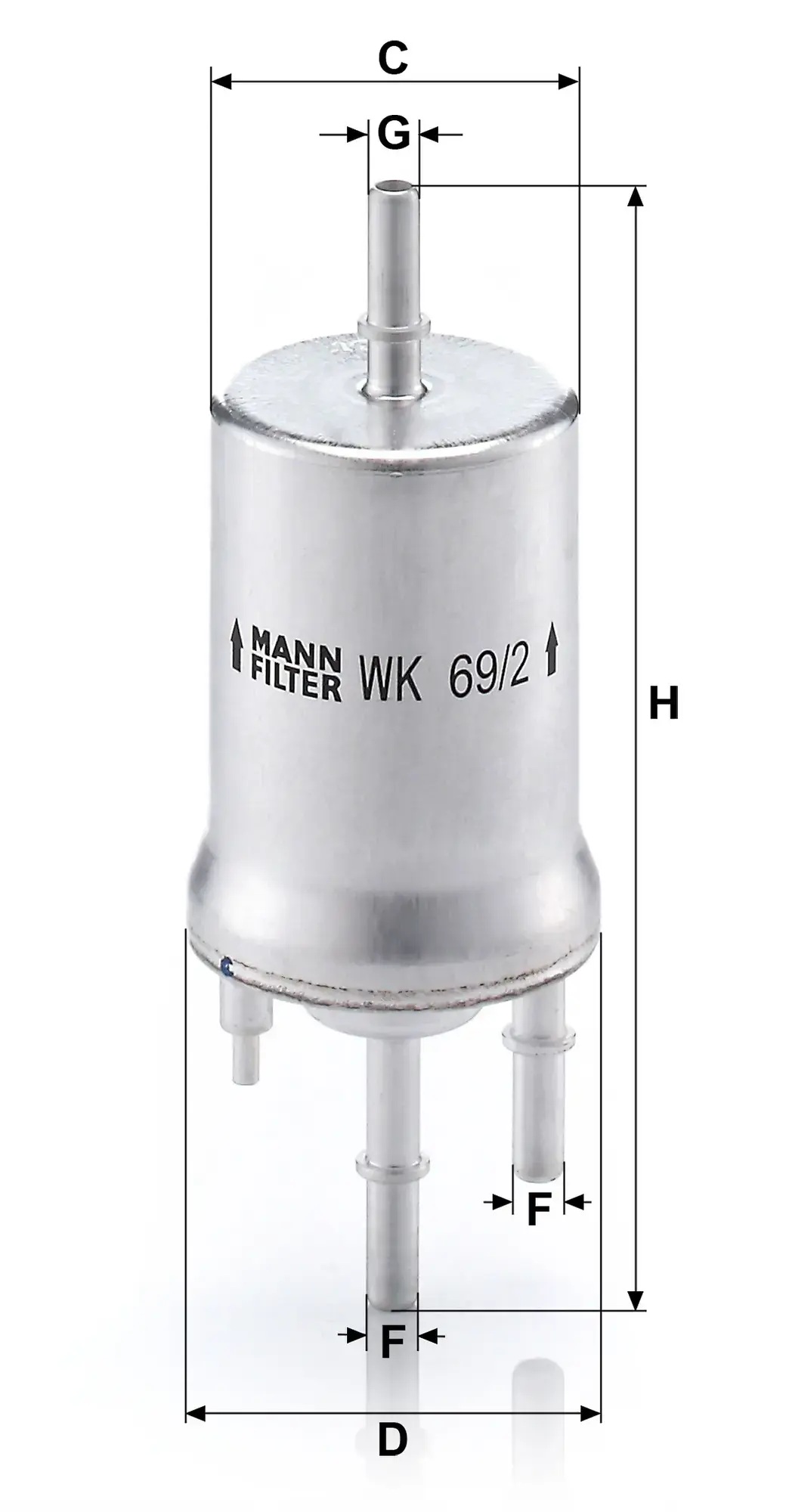 MANN-FILTER Fuel Filter