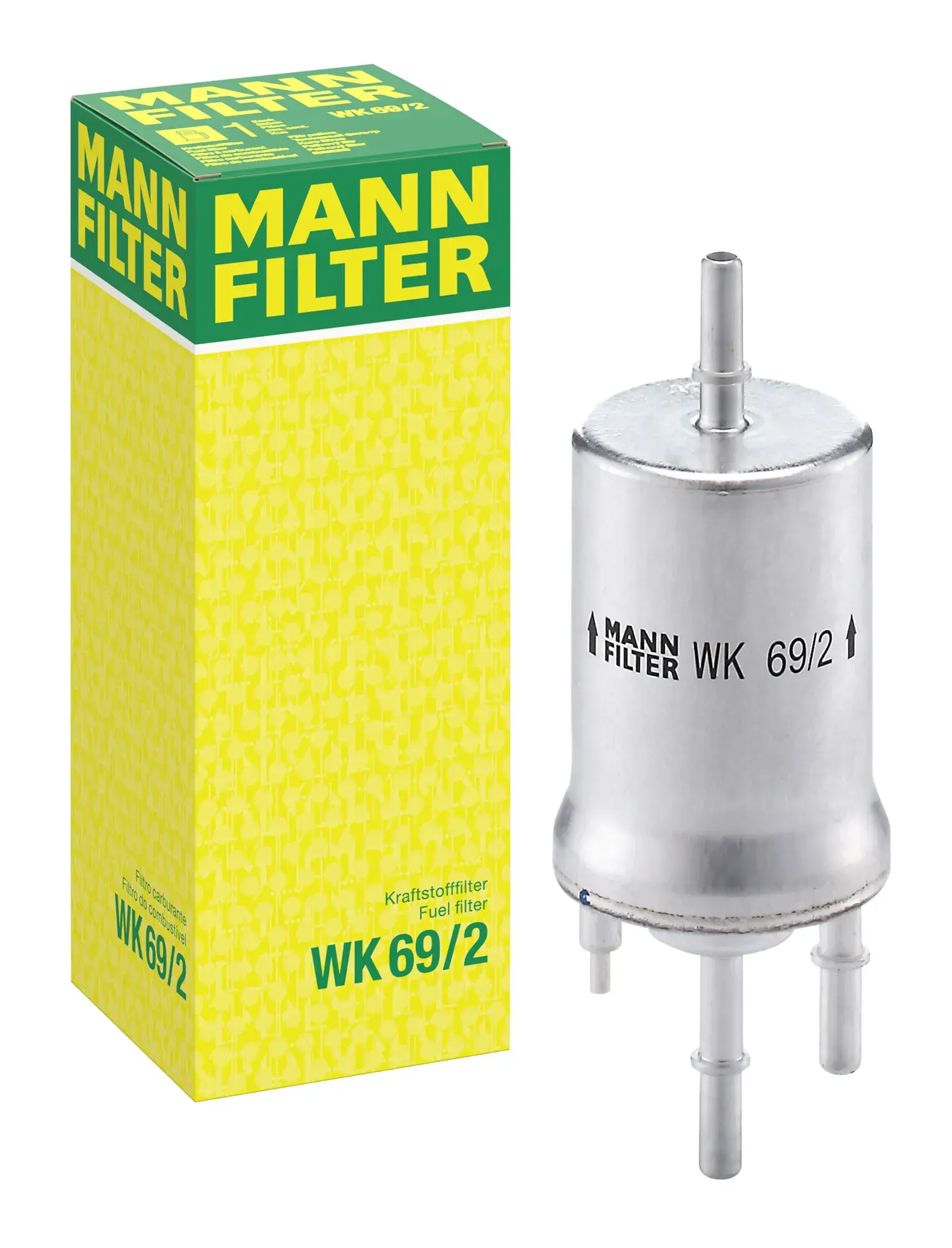 MANN-FILTER Fuel Filter