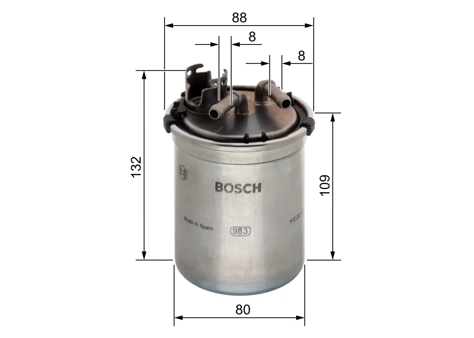 Bosch Fuel Filter