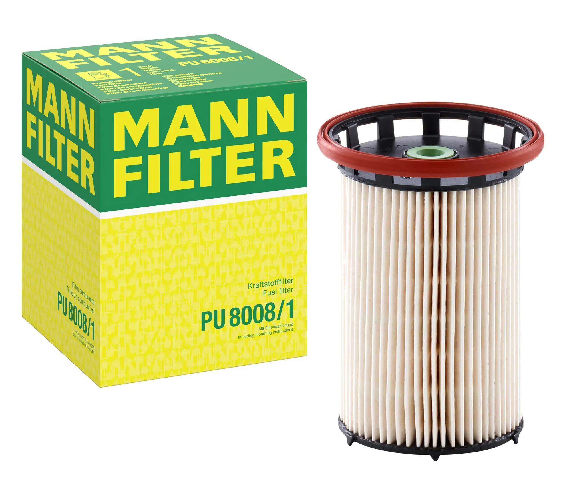 MANN-FILTER Fuel Filter