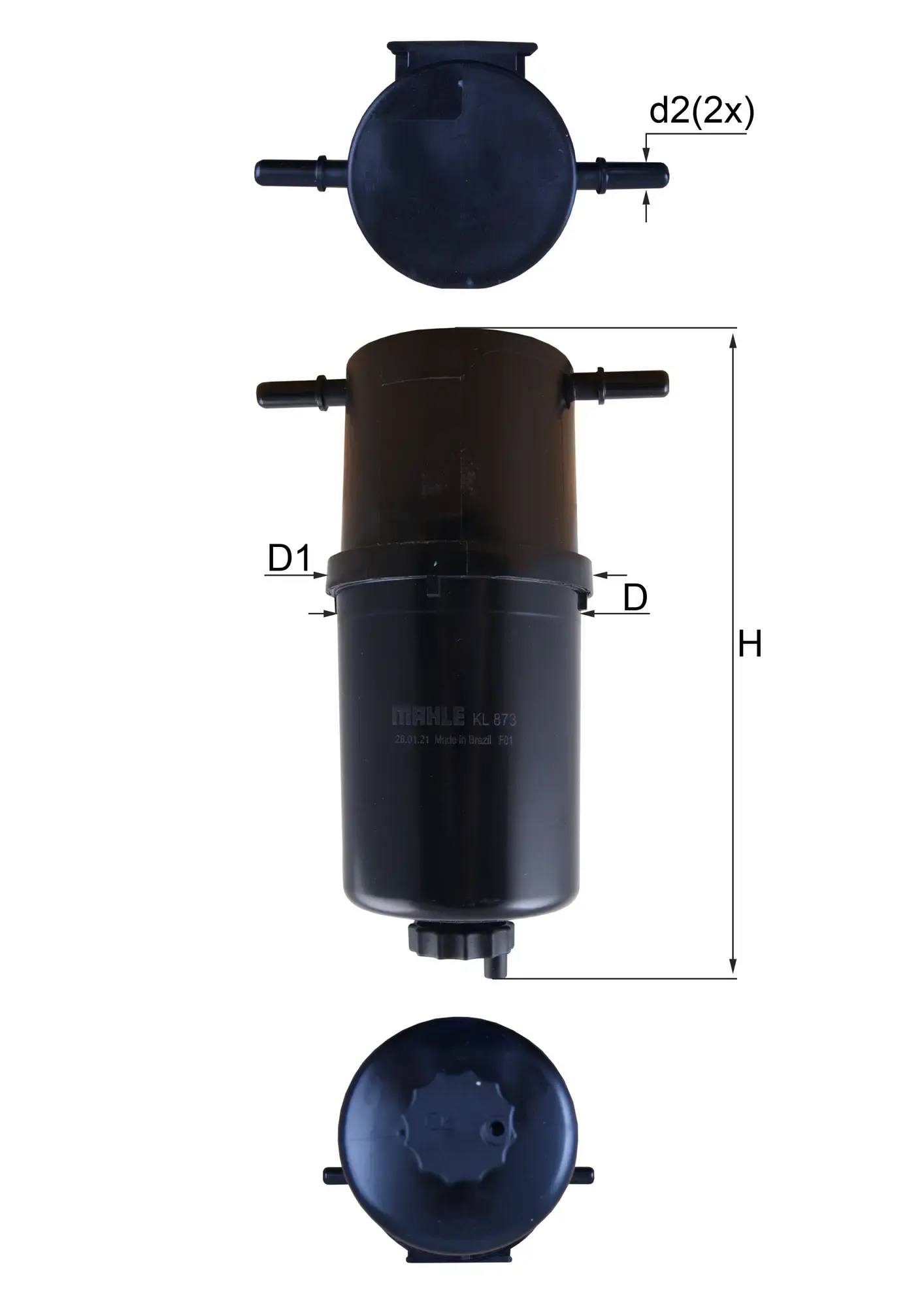Mahle Fuel Filter