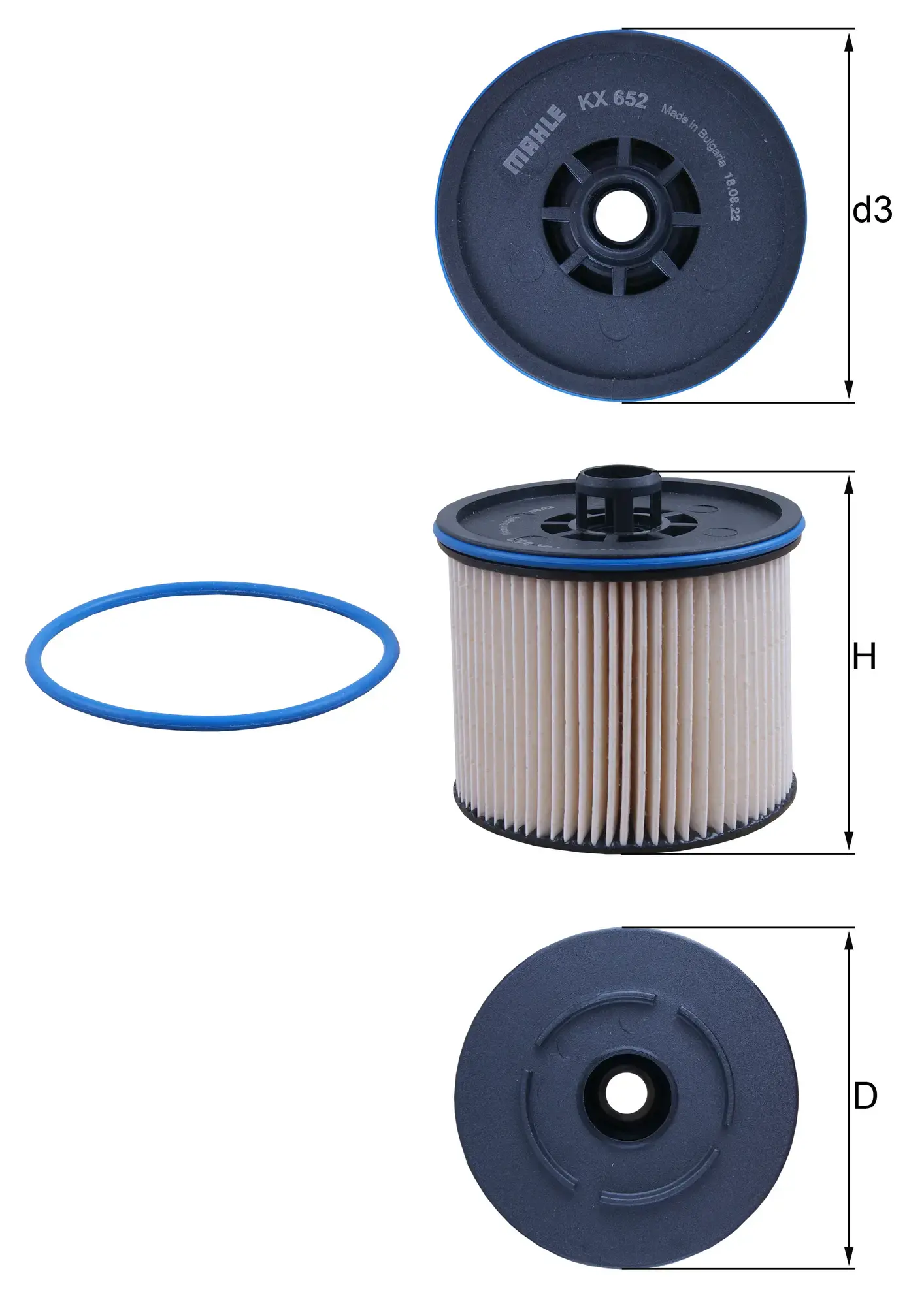 ADL Blueprint Fuel Filter