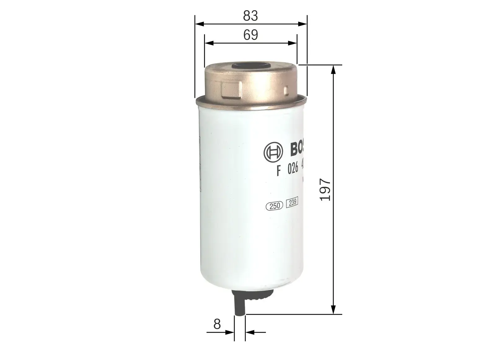 Bosch Fuel Filter