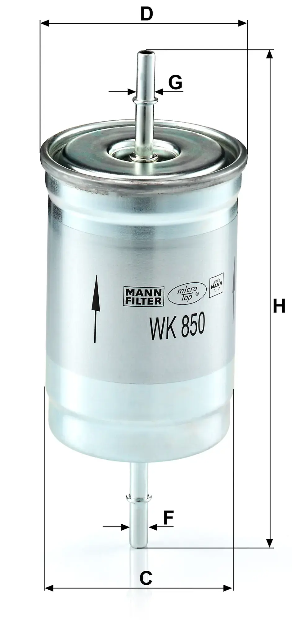 MANN-FILTER Fuel Filter