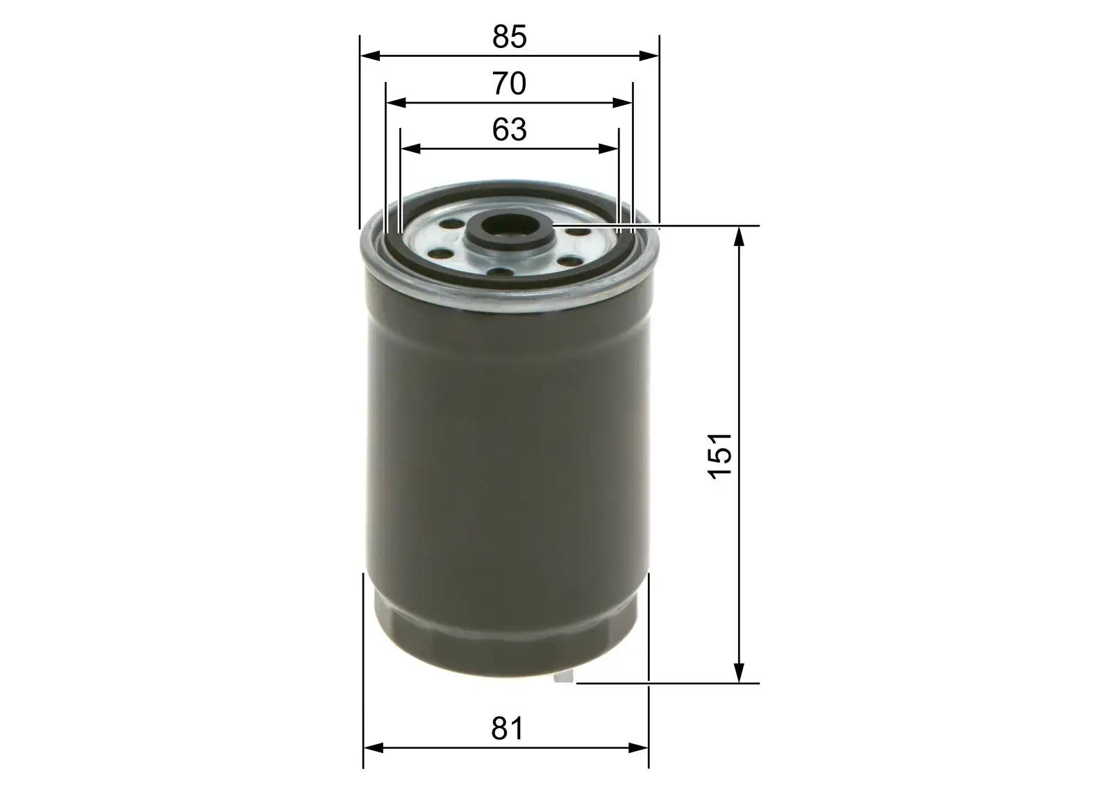 Bosch Fuel Filter