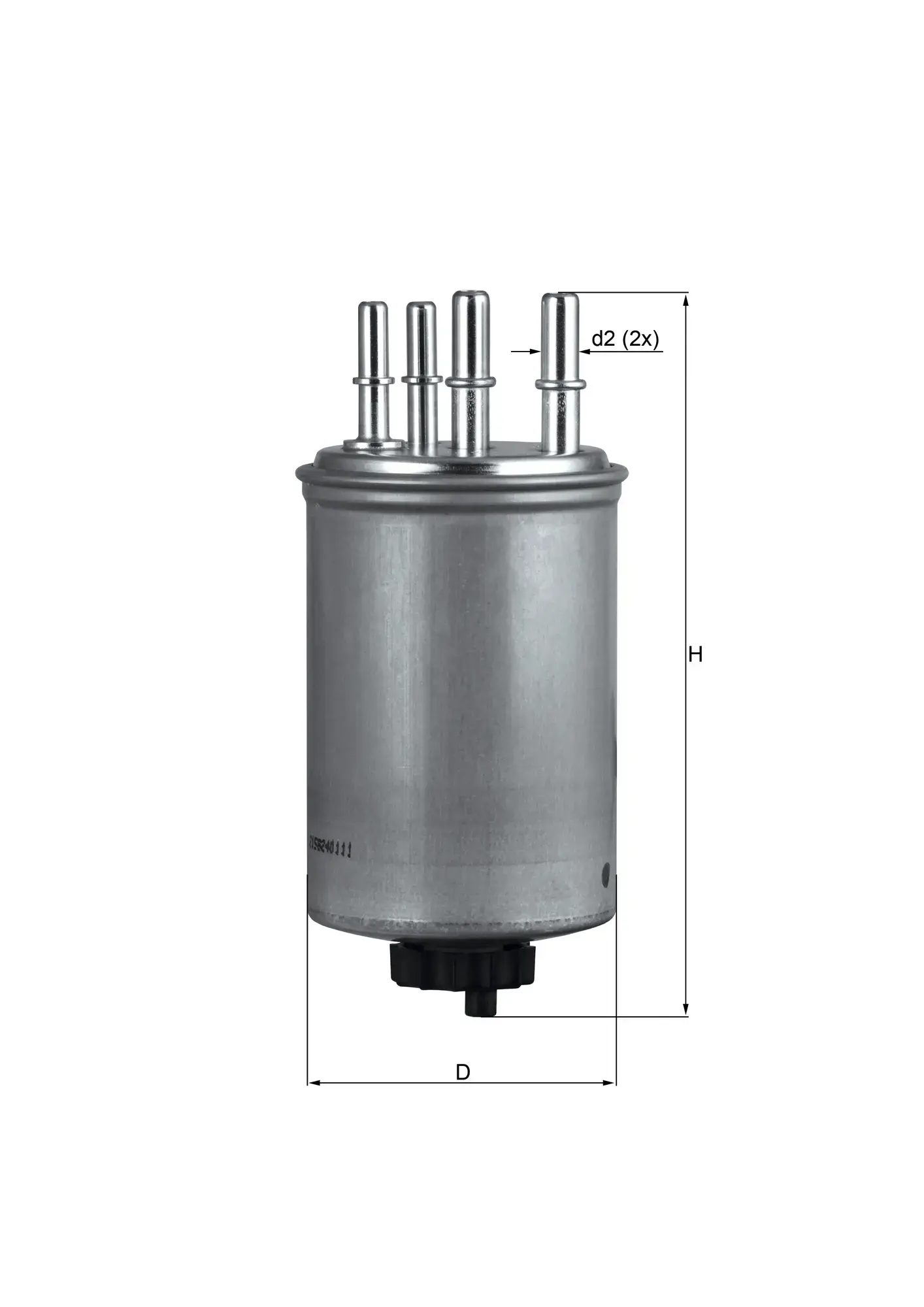 Mahle Fuel Filter