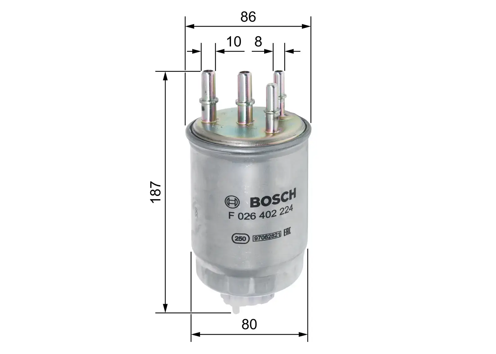 Bosch Fuel Filter