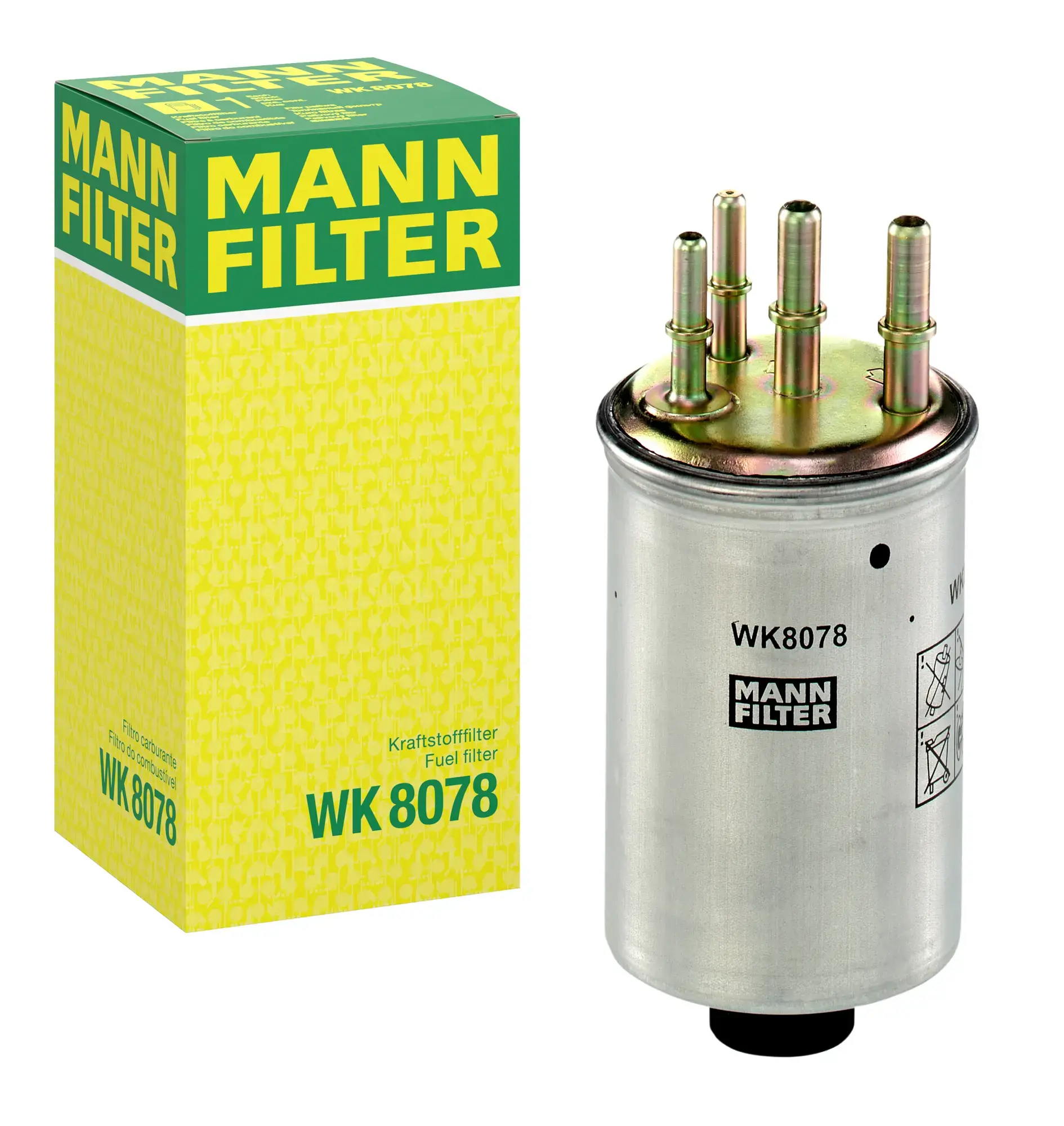 MANN-FILTER Fuel Filter