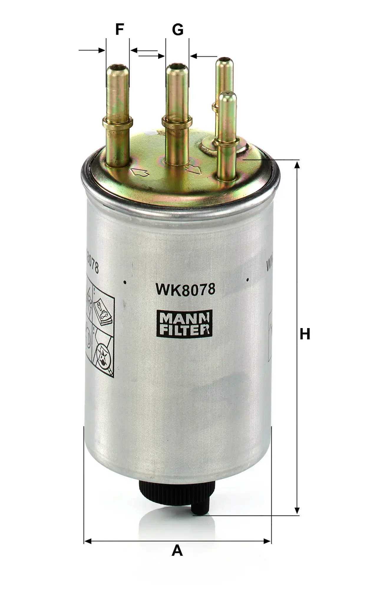 MANN-FILTER Fuel Filter