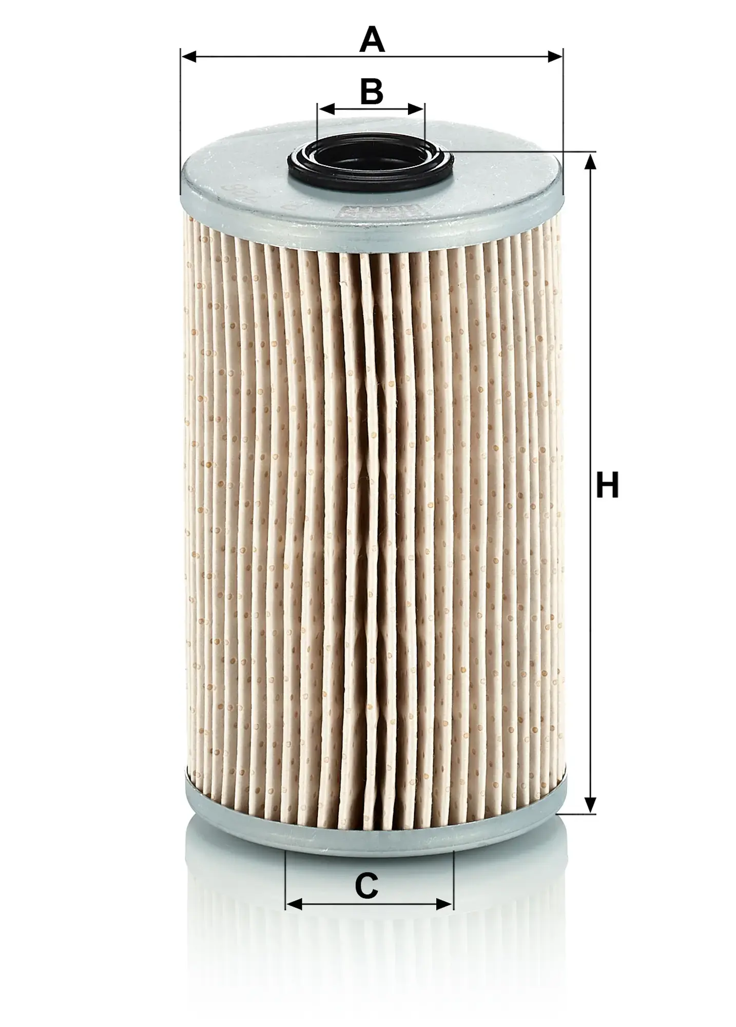 MANN-FILTER Fuel Filter