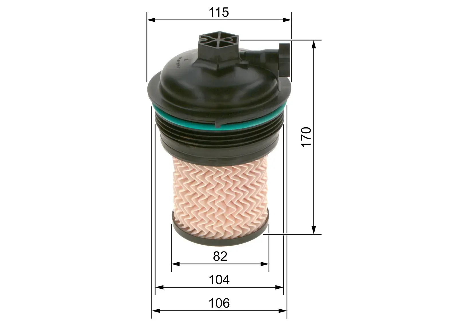Bosch Fuel Filter