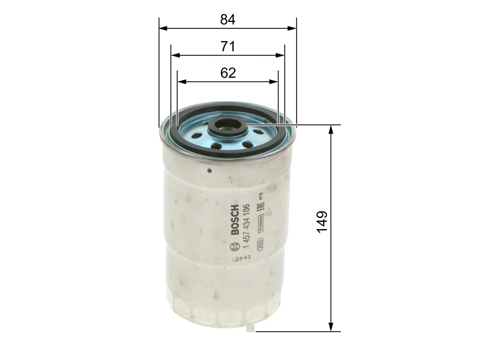 Bosch Fuel Filter