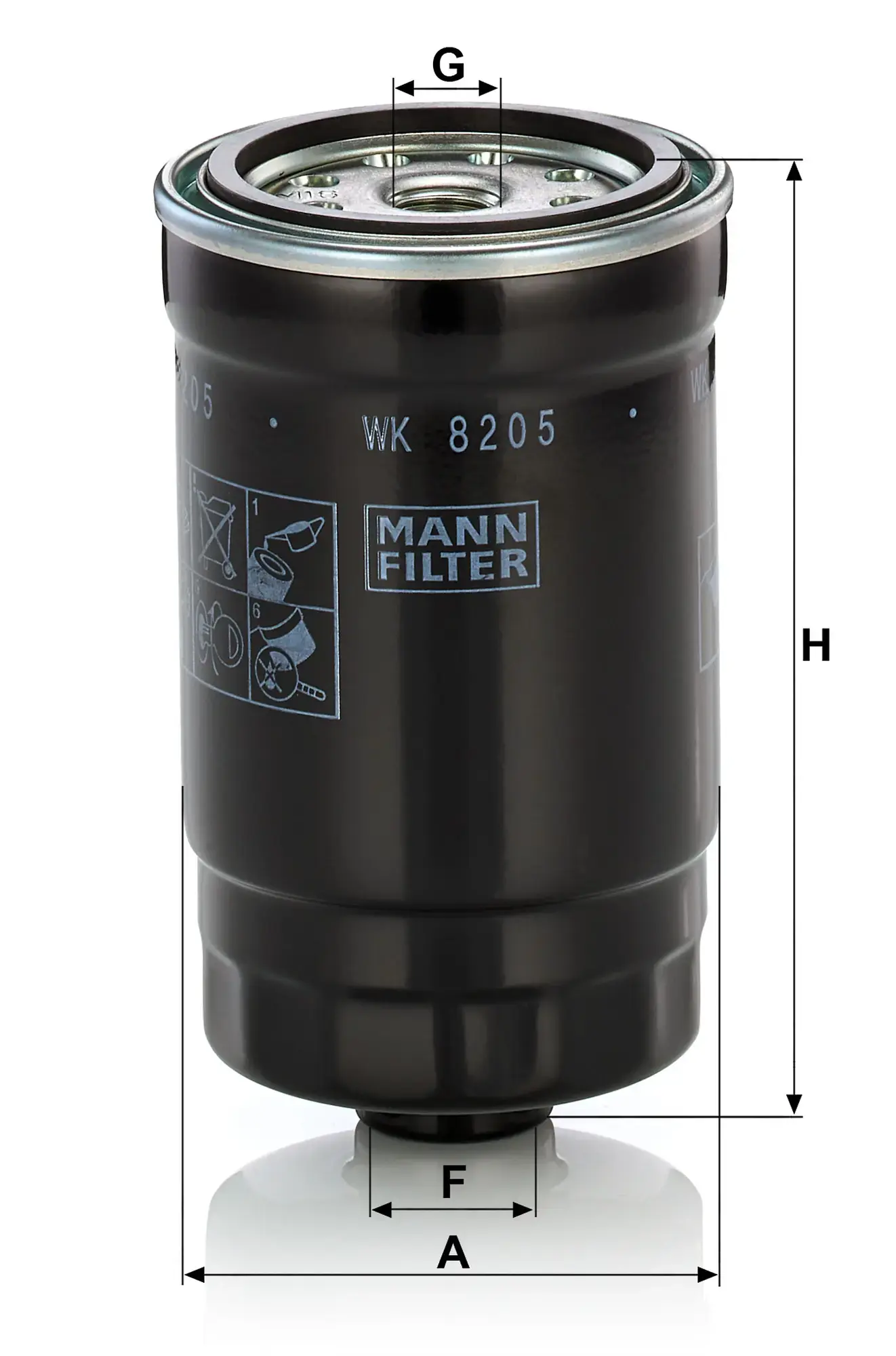 MANN-FILTER Fuel Filter
