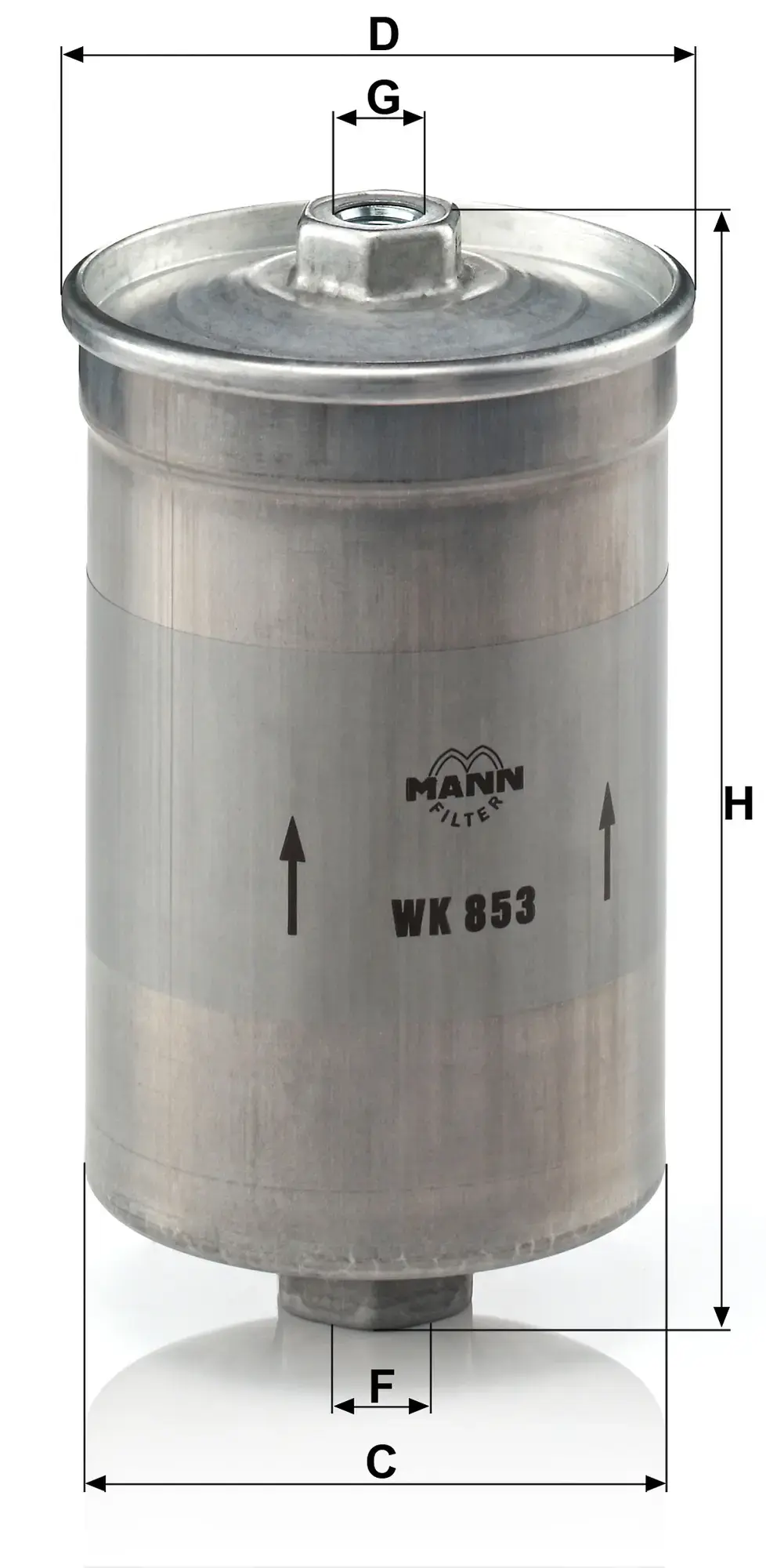 MANN-FILTER Fuel Filter