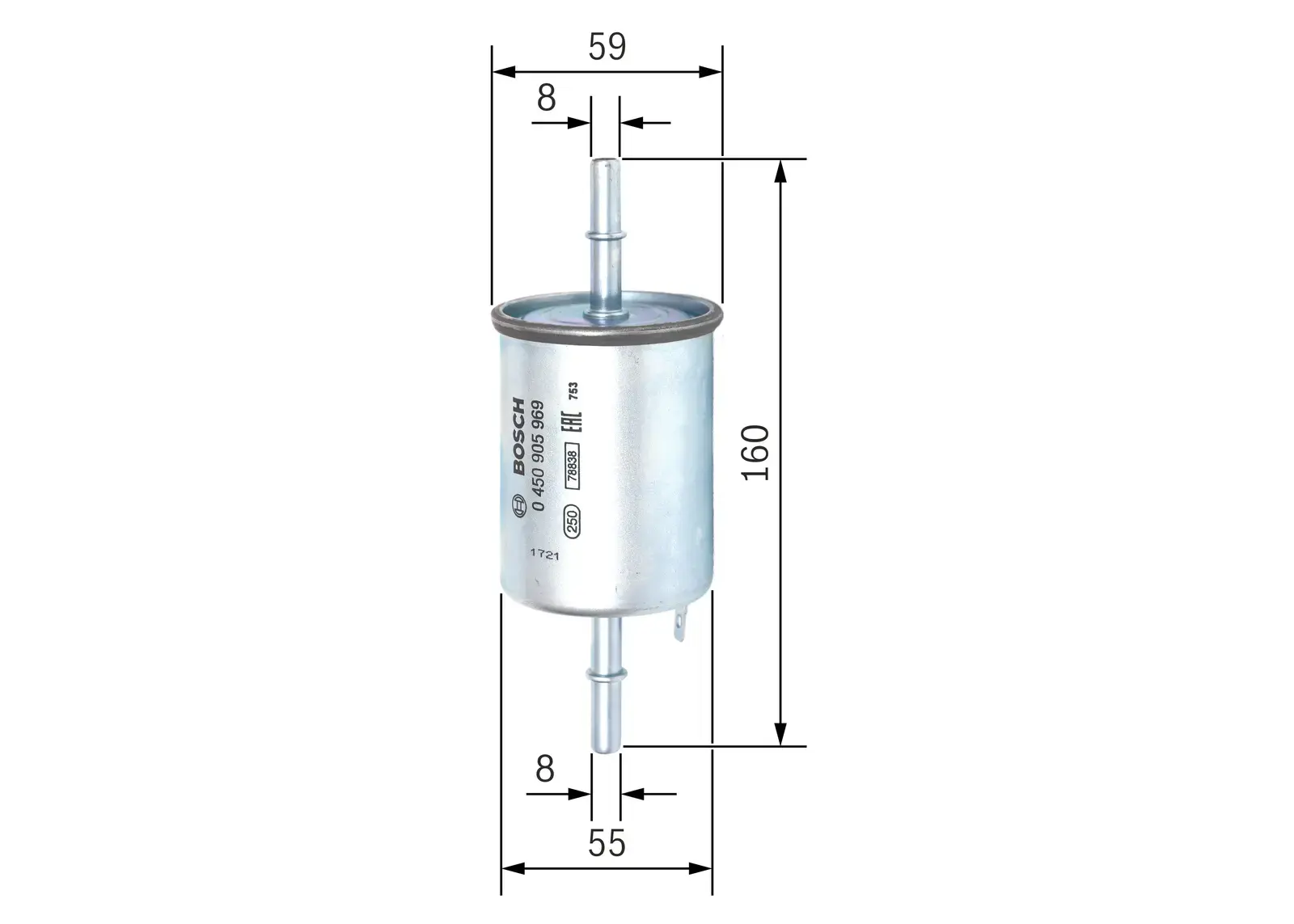 Bosch Fuel Filter