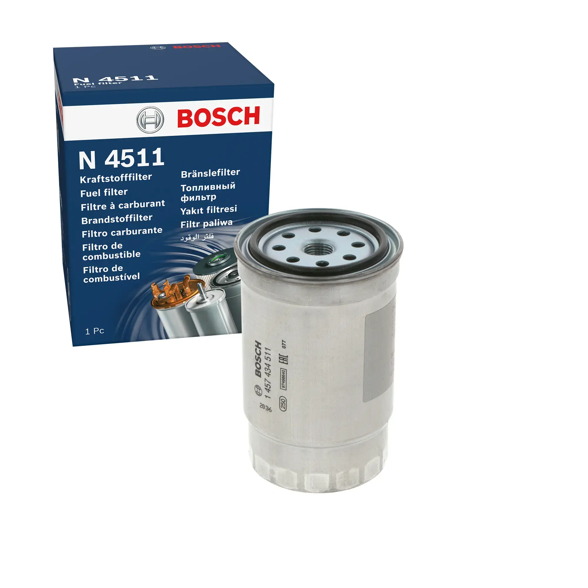Bosch Filtre Diesel Auto F026402097 - Protection Injection Moteur