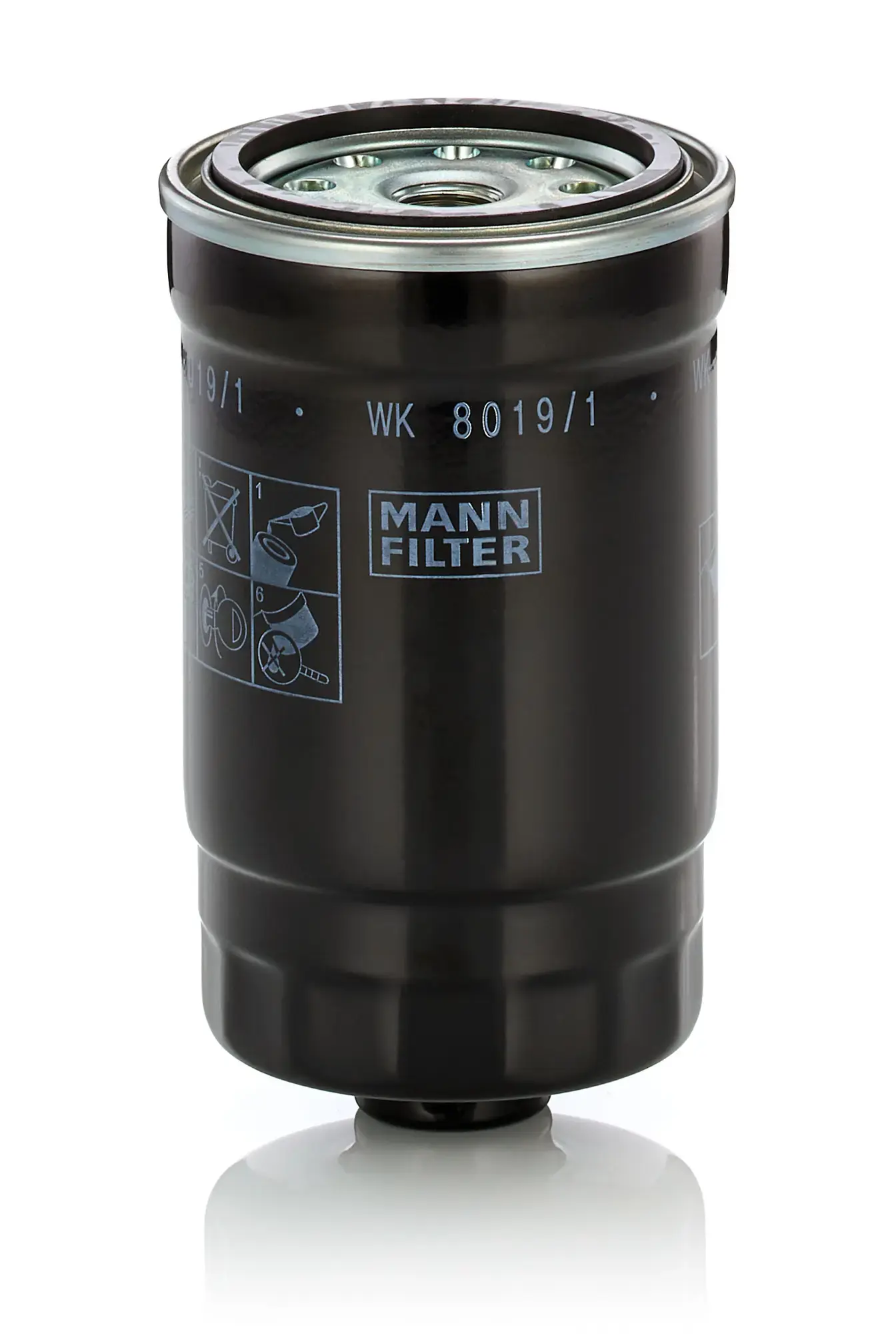 MANN-FILTER Fuel Filter