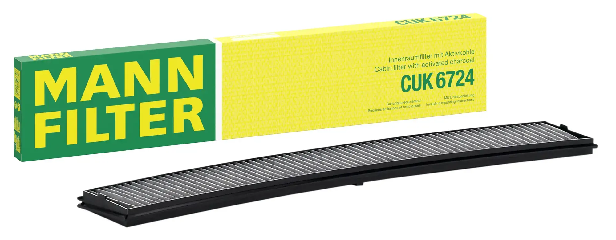 MANN-FILTER Cabin Filter