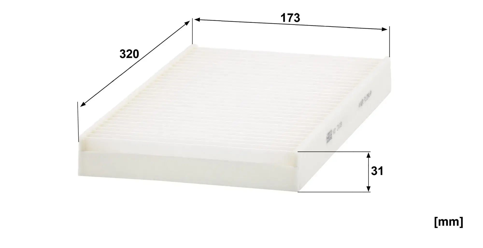 MANN-FILTER Cabin Filter