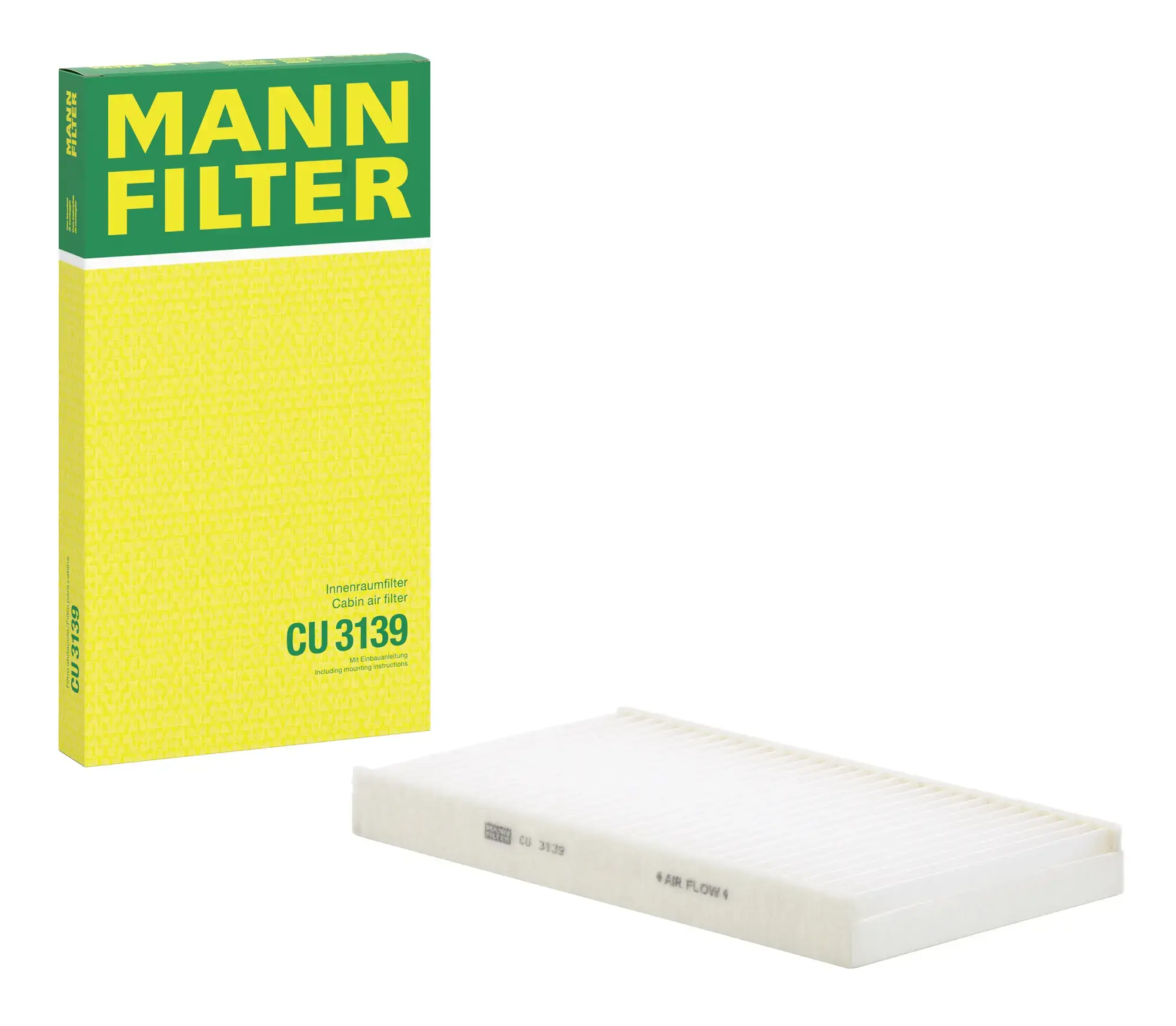 MANN-FILTER Cabin Filter